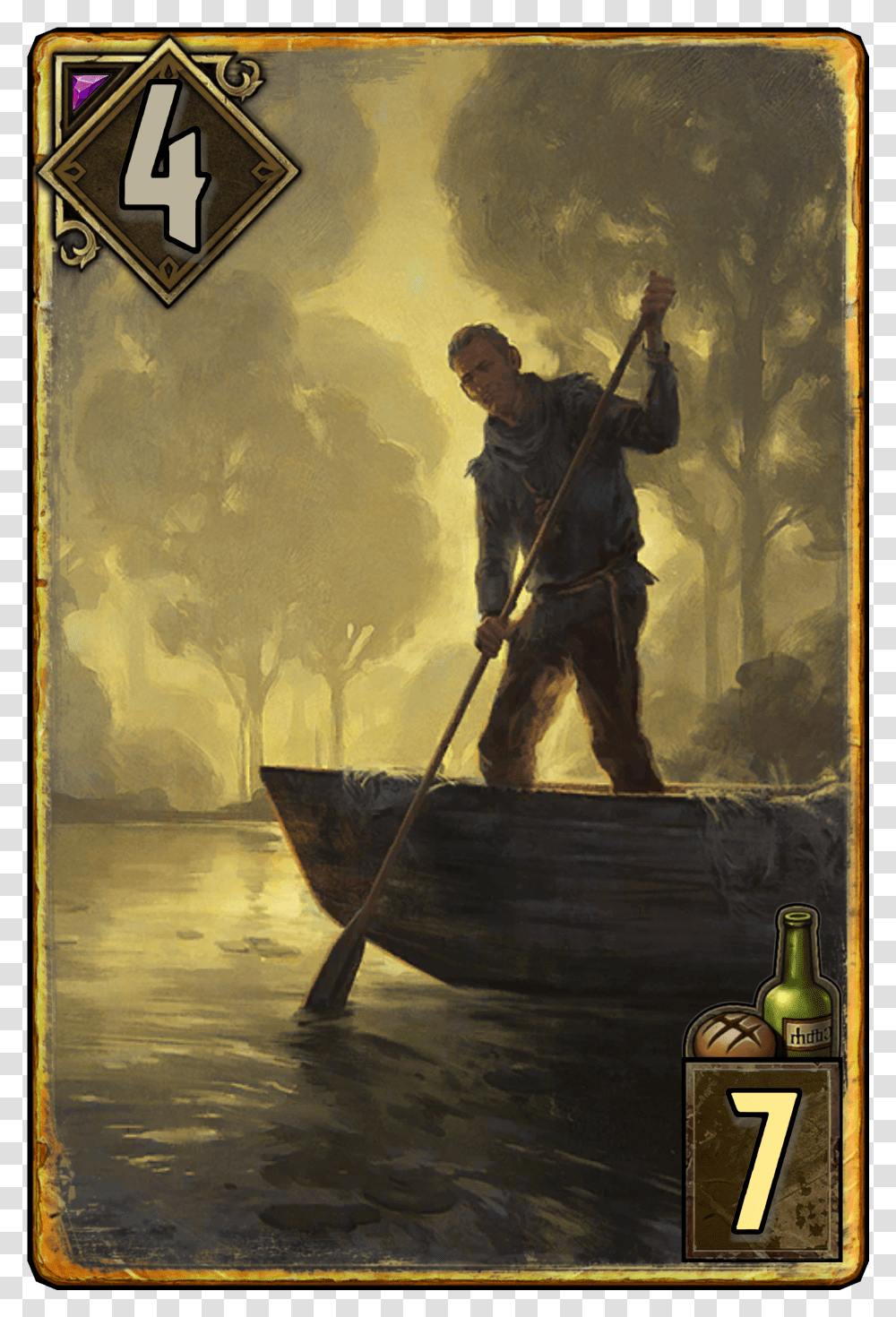 Gwent Fisher King Transparent Png