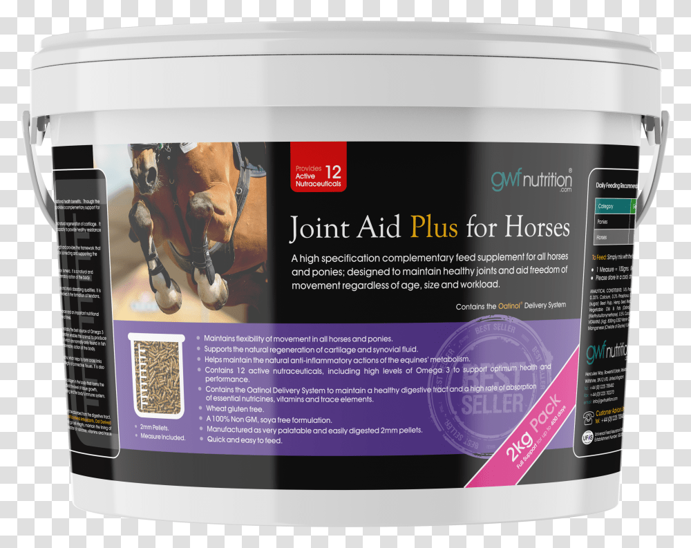 Gwf Joint Aid Plus For Horses Transparent Png