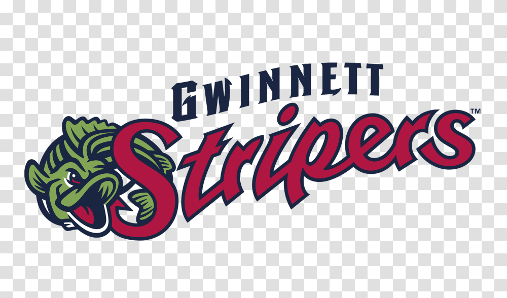 Gwinnett Stripers Logo Gwinnett Stripers Symbol Meaning History, Alphabet, Label Transparent Png