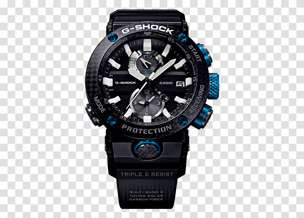 Gwr B1000 1a1 G Shock Gravitymaster Carbon, Wristwatch, Clock Tower, Architecture, Building Transparent Png