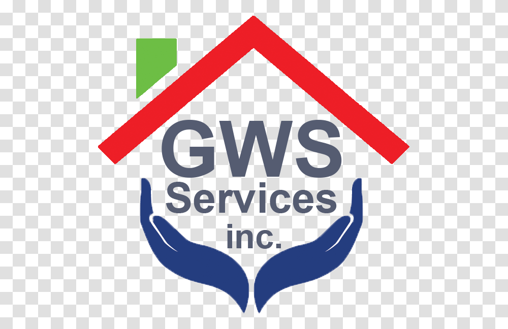 Gws Services Logo Low Canvas Traffic Sign, Trademark, Label Transparent Png