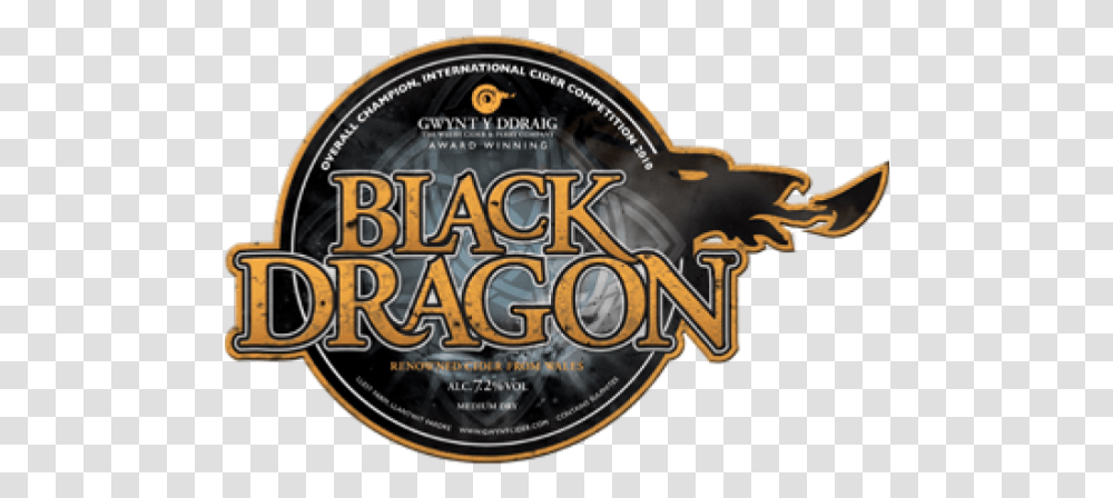 Gwynt Black Dragon 12 X 500ml Bottled Wetherspoons The Briggate, Text, Lager, Beer, Alcohol Transparent Png