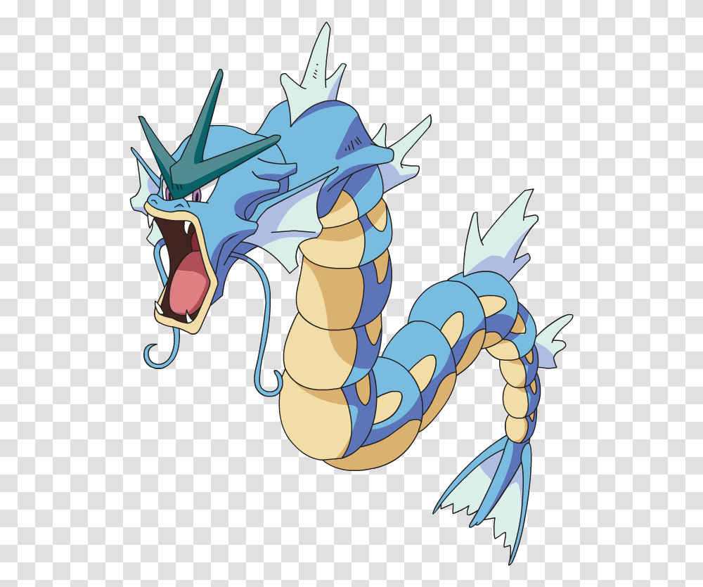 Gyarados And Vectors For Free Big Water Type Pokemon, Dragon Transparent Png