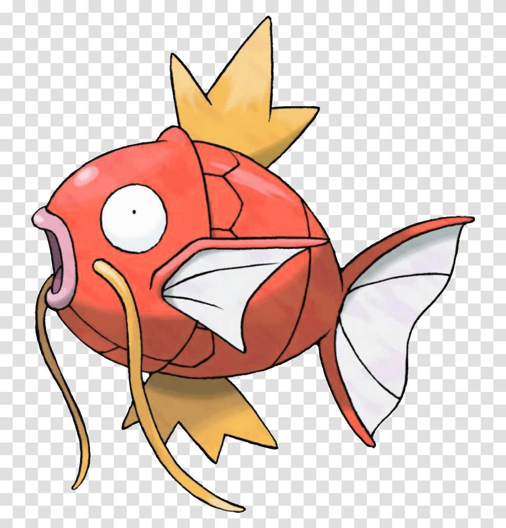 Gyarados, Animal, Fish, Painting Transparent Png