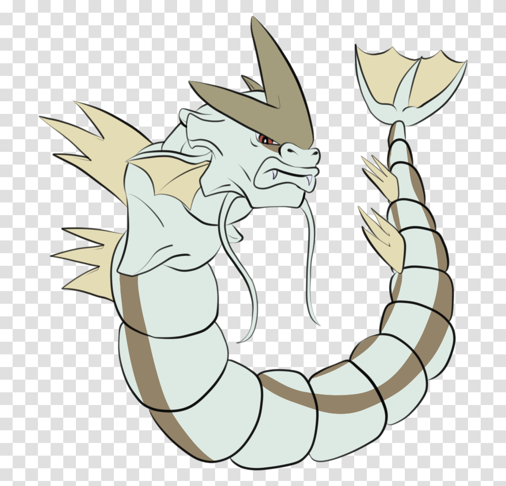 Gyarados, Hand, Animal, Accessories Transparent Png