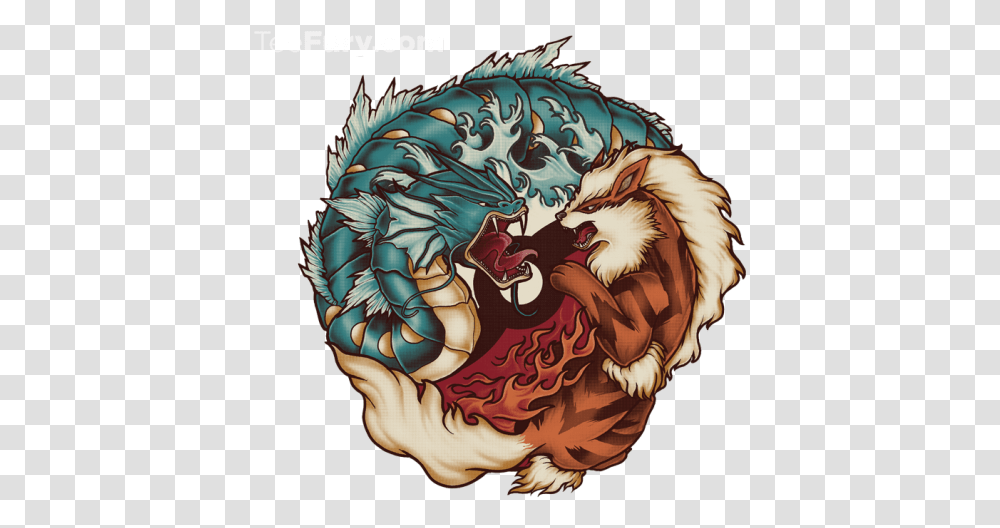 Gyarados, Tiger, Wildlife, Mammal, Animal Transparent Png