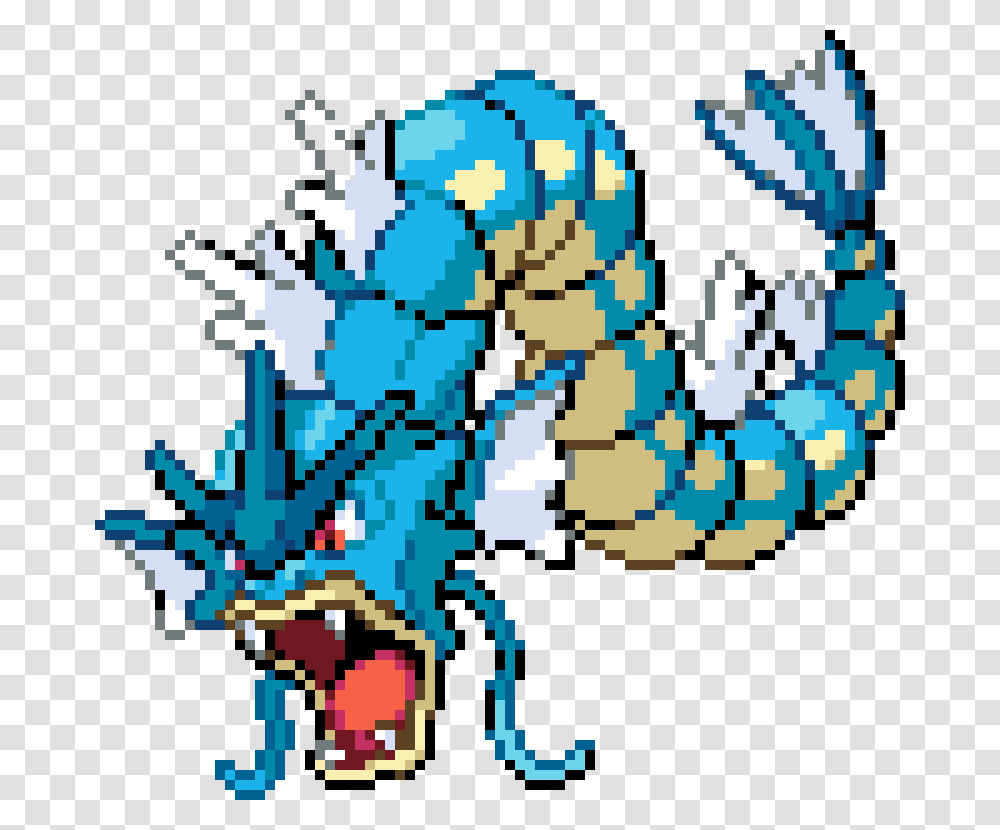 Gyarados, Toy, Pattern Transparent Png