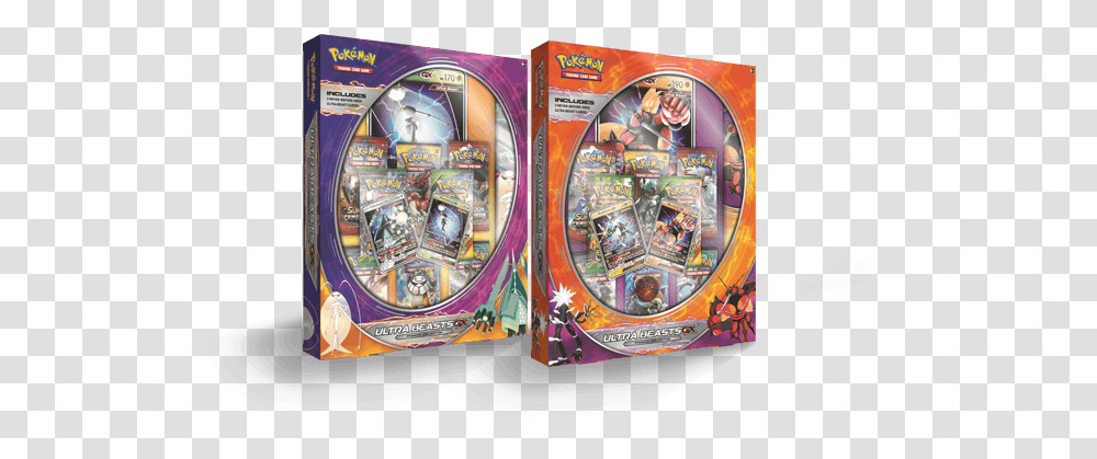 Gyarados Ultra Beasts Pokemon Cards Set, Arcade Game Machine, Book, Photography Transparent Png