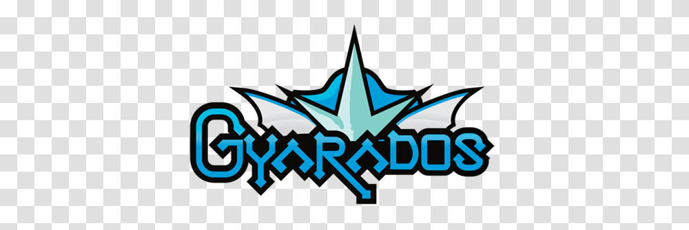 Gyarados Vs Salamance As A Moxie Abuser, Label, Transportation Transparent Png