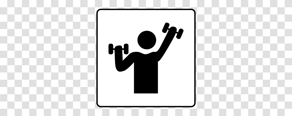 Gym Symbol, Sign, Hammer, Logo Transparent Png