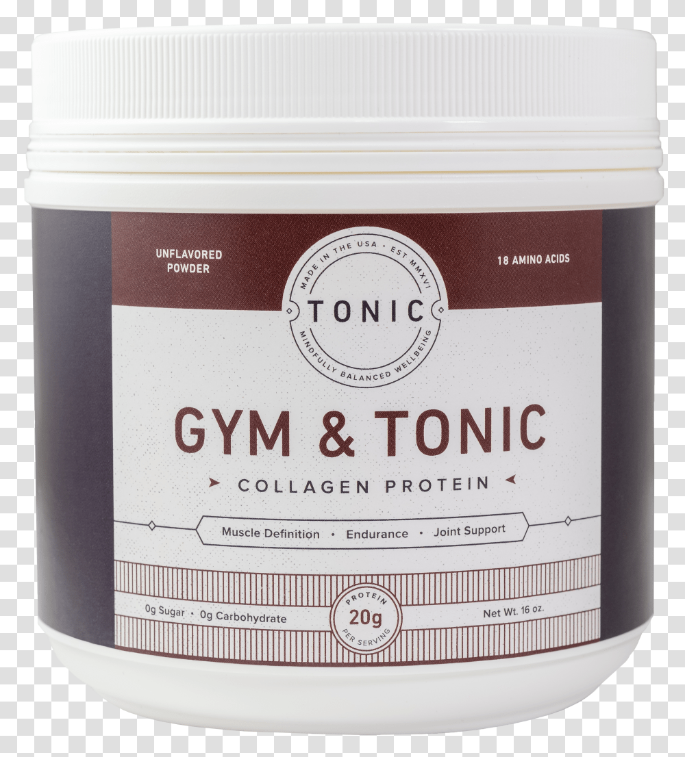 Gym And Tonic Collagen Protein Transparent Png