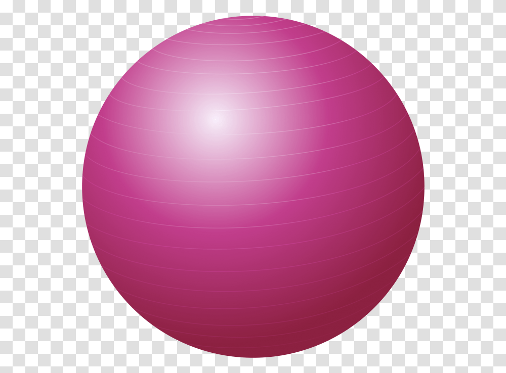 Gym Ball Solid, Sphere, Balloon, Purple Transparent Png