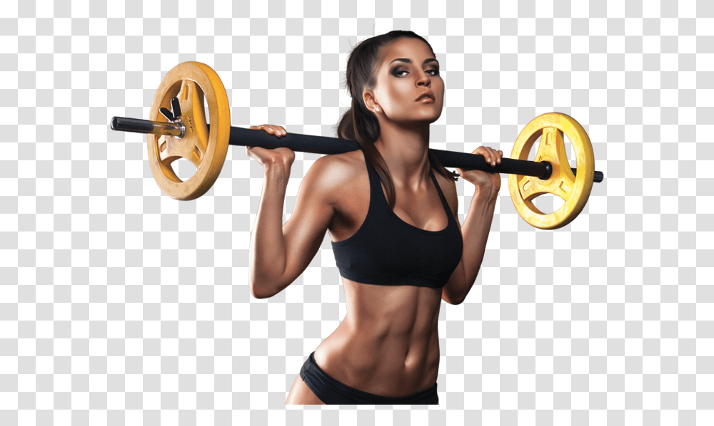 Gym Download Lifting Weight Women Workout, Person, Working Out, Sport, Fitness Transparent Png