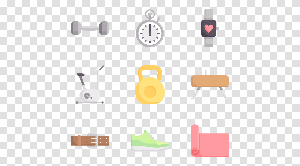 Gym Equipment, Clock Tower, Architecture, Building, Number Transparent Png