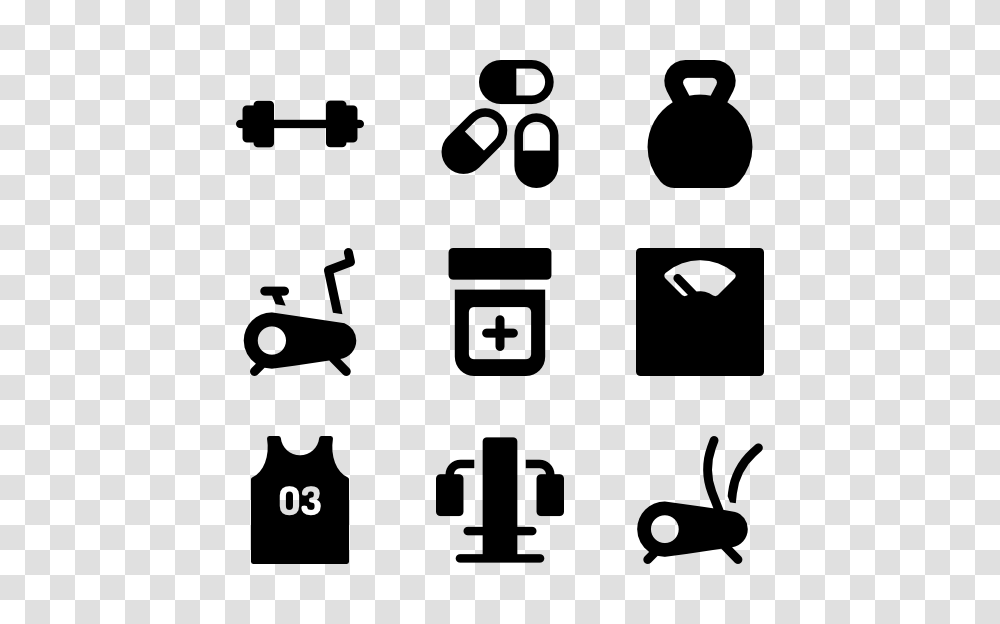 Gym Equipment Icon Packs, Gray, World Of Warcraft Transparent Png