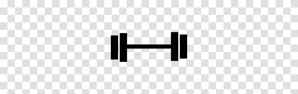 Gym Equipment Olympic Gym Sports Weights Weightlifting Icon, Gray Transparent Png