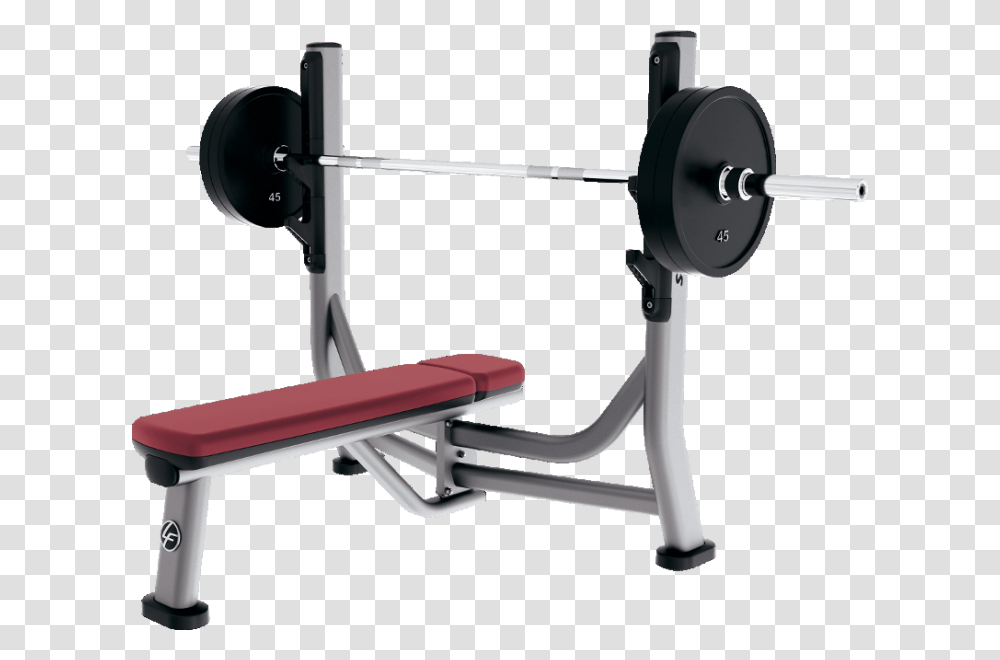 Gym Fitness Equipment Life Fitness Olympic Bench, Working Out, Sport, Exercise, Sports Transparent Png