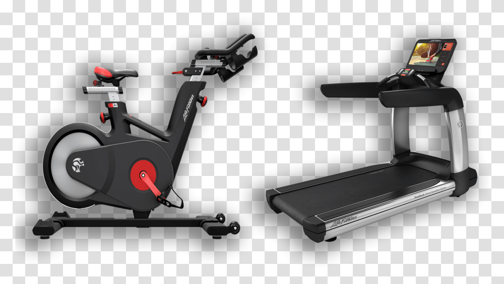 Gym Fitness Equipment Life Fitness Platinum Club Series Treadmill Price, Transportation, Vehicle, Motorcycle, Scooter Transparent Png