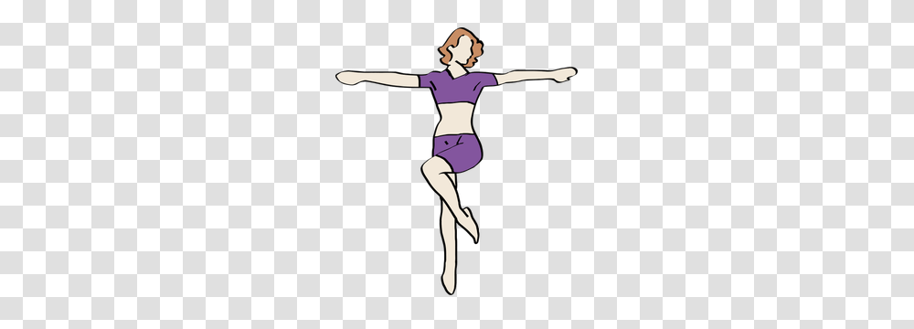 Gym Free Clipart, Dance Pose, Leisure Activities, Person Transparent Png