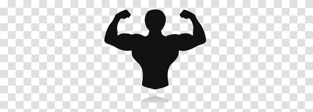 Gym Icon Kansas City Amv Fitness, Silhouette, Person, Hand, Light Transparent Png