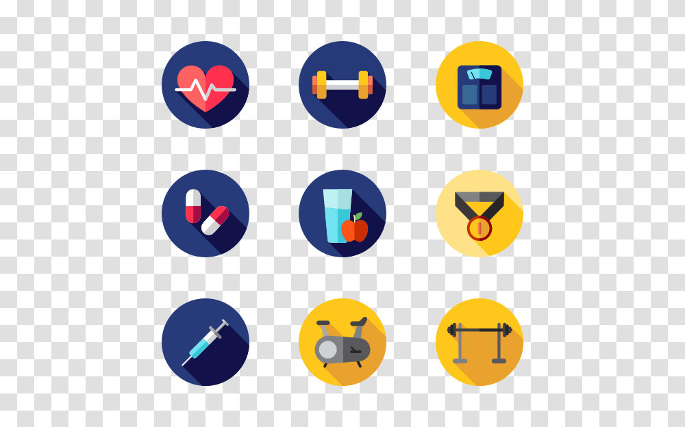 Gym Icon Packs, Pac Man, Kart Transparent Png