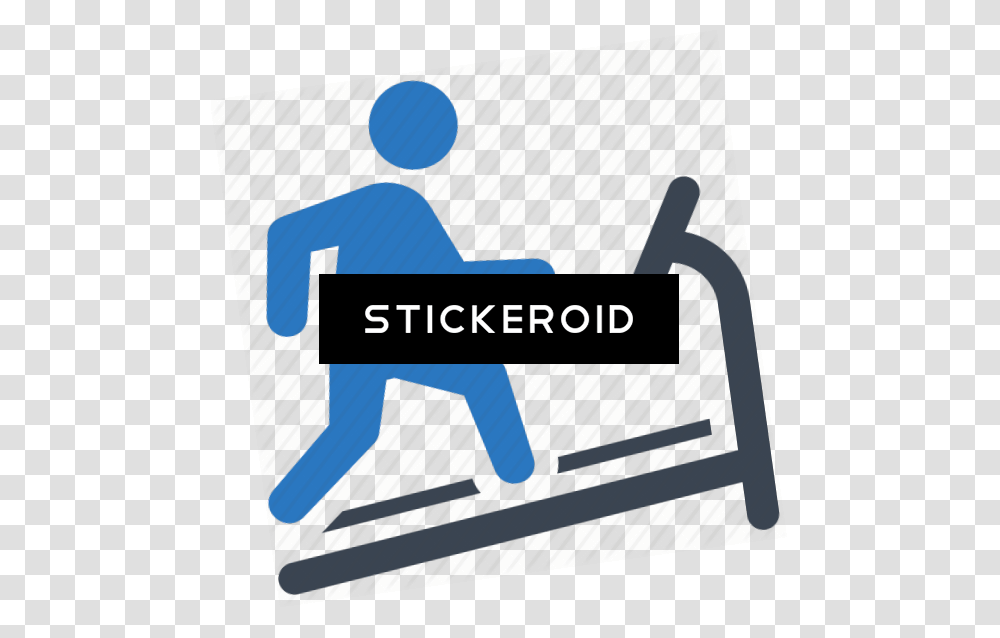 Gym Icon Street Sign, Chair, Furniture, Word Transparent Png
