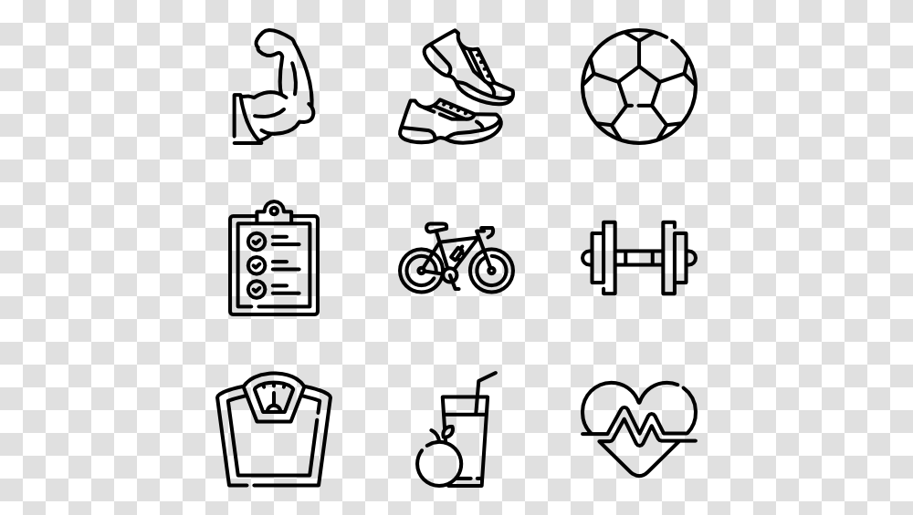 Gym Image Fitness Icons Background, Gray, World Of Warcraft Transparent Png