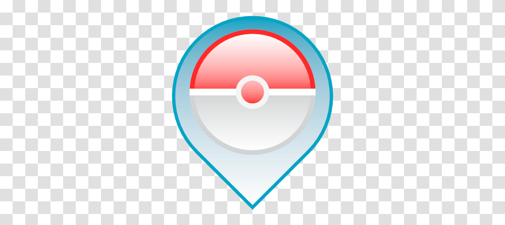 Gym Map Pokemon Icon Go Logo, Disk, Symbol, Heart, Plectrum Transparent Png