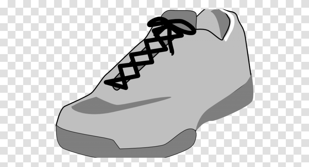 Gym Shoes Clipart Vector Front, Apparel, Footwear, Sneaker Transparent Png