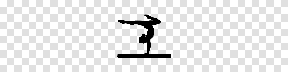 Gymnast Balance Gymnastics Gymnastics Art, Gray, World Of Warcraft Transparent Png
