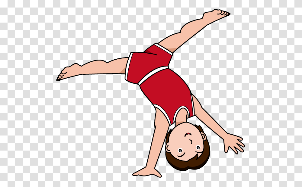 Gymnast Clipart Cartwheel Clipart, Blow Dryer, Acrobatic, Sport, Leisure Activities Transparent Png