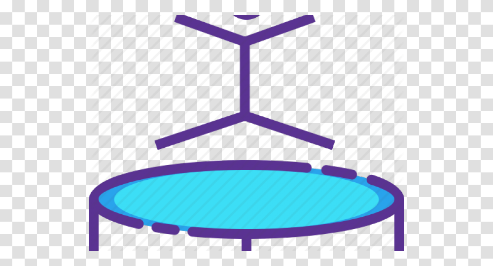 Gymnast Clipart Gymnastics Trampoline, Rug, Purple, Patio Umbrella Transparent Png