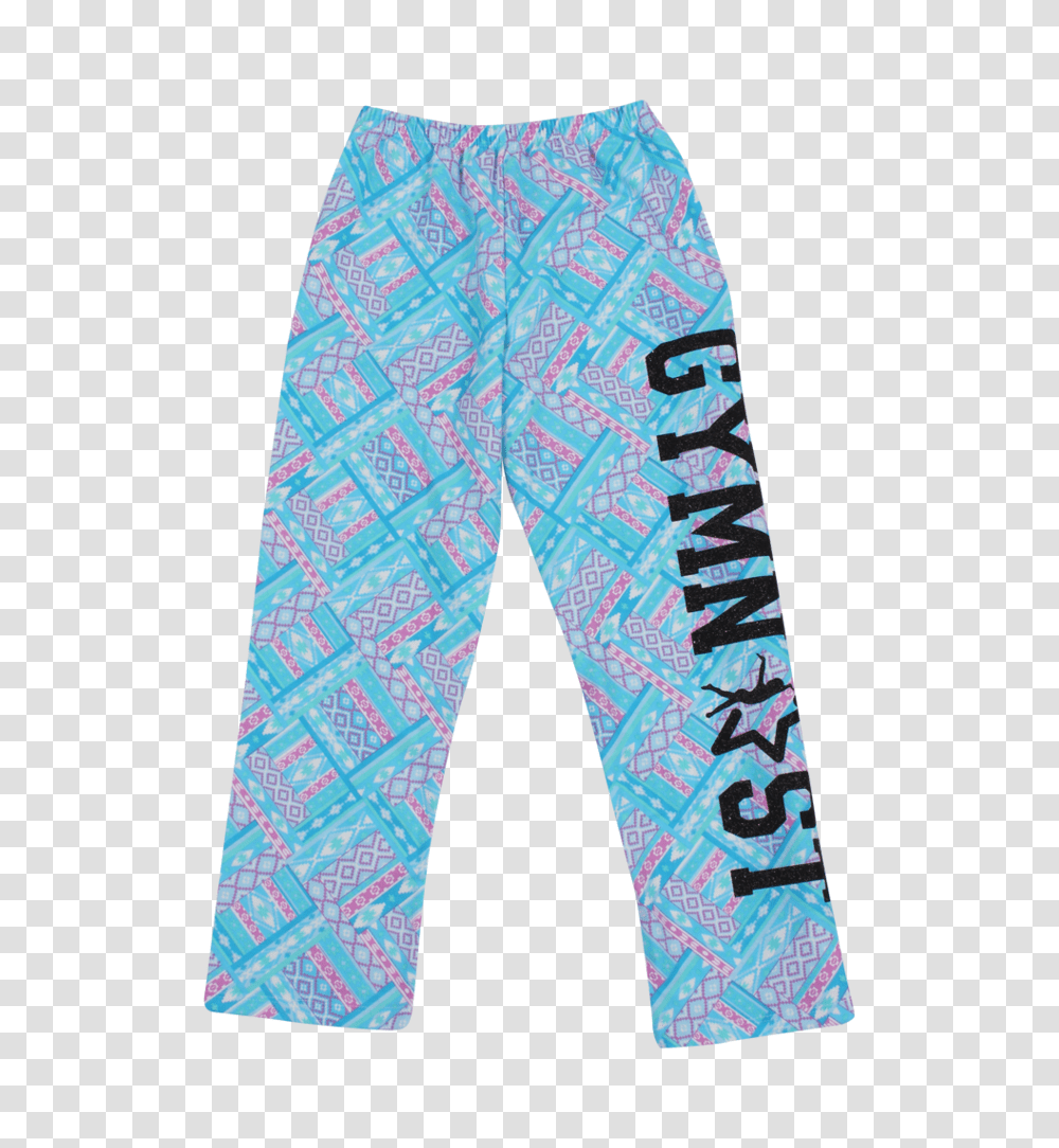Gymnast Flannel Pants, Apparel, Pajamas, Rug Transparent Png