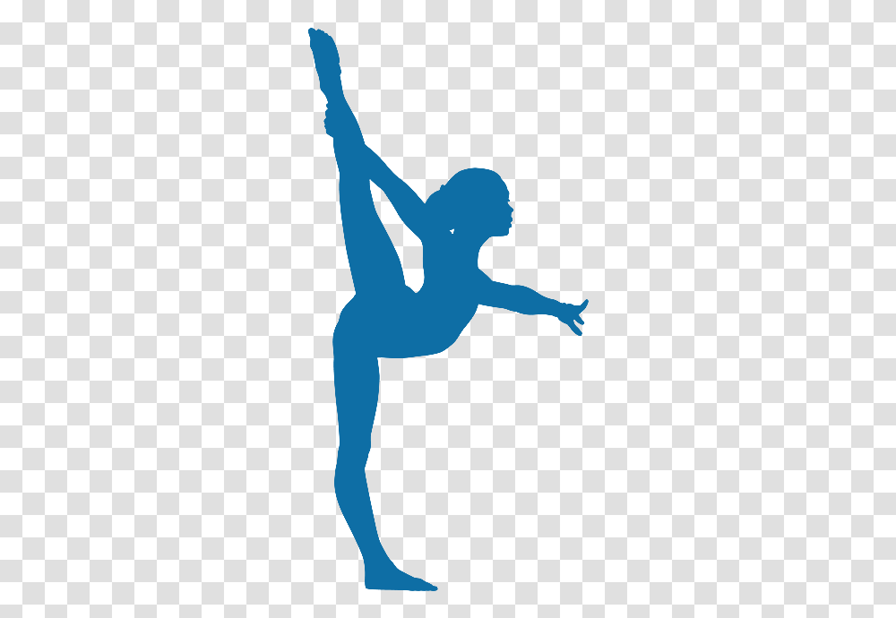 Gymnast Silhouette, Person, Dance Pose, Leisure Activities, Acrobatic Transparent Png