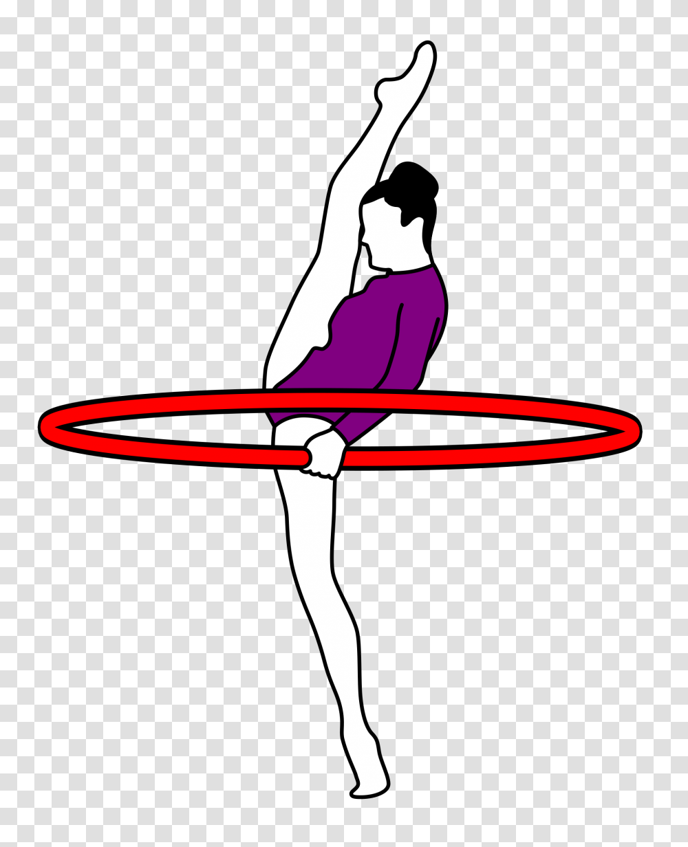 Gymnastics Archery Icons, Hula, Toy, Person, Human Transparent Png