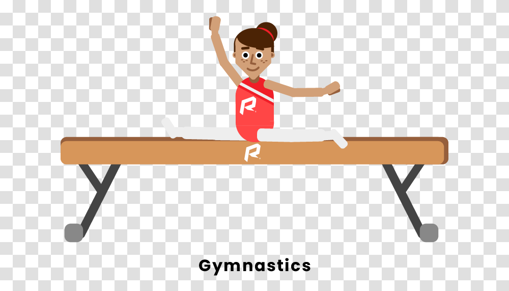 Gymnastics Cartoon, Person, Human, Airplane, Aircraft Transparent Png