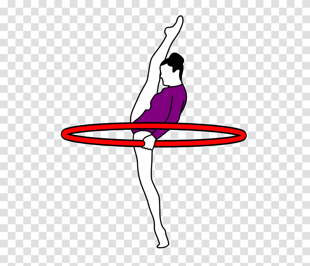 Gymnastics Clip Art Silhouette, Hula, Toy, Person, Human Transparent Png