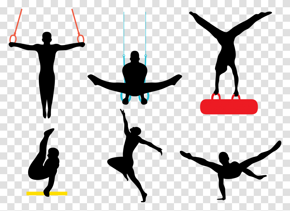 Gymnastics Clipart Photo Transparentpng Throughout, Person, Duel, Leisure Activities Transparent Png