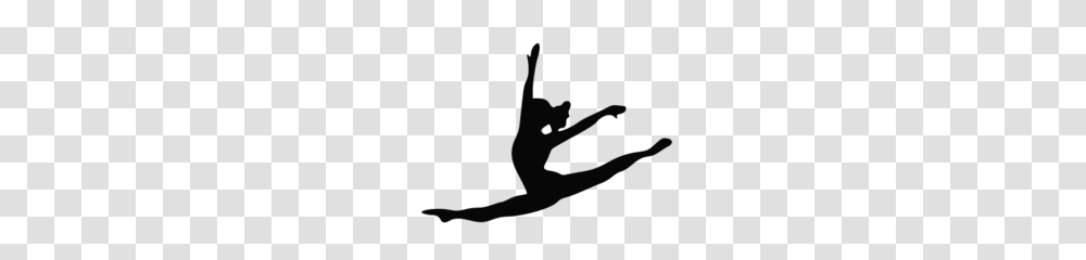 Gymnastics Clipart Silhouette Picture Cricut Templates, Dance Pose, Leisure Activities, Photography Transparent Png