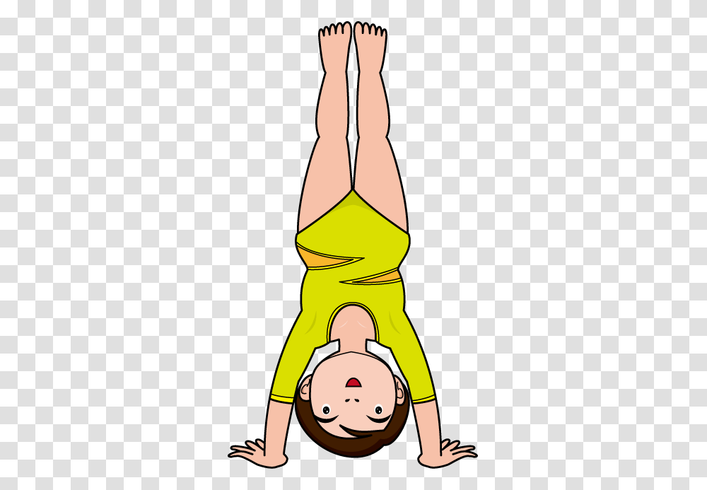 Gymnastics Clipart Tumbling Clip Art Library, Working Out, Sport, Fitness, Yoga Transparent Png