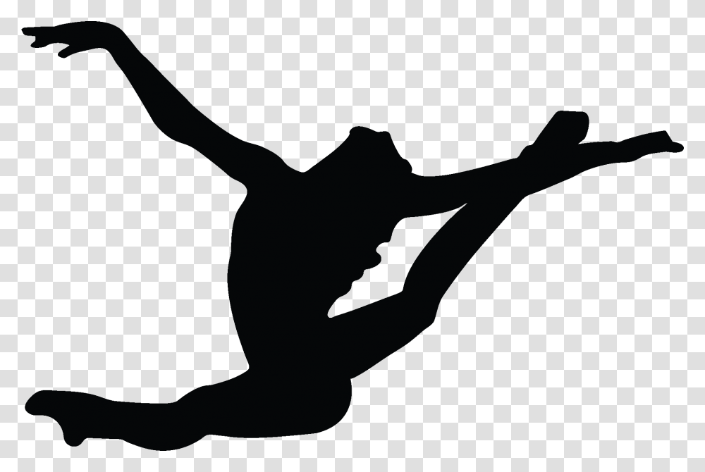 Gymnastics Download Gymnastics, Silhouette, Cross, Axe Transparent Png