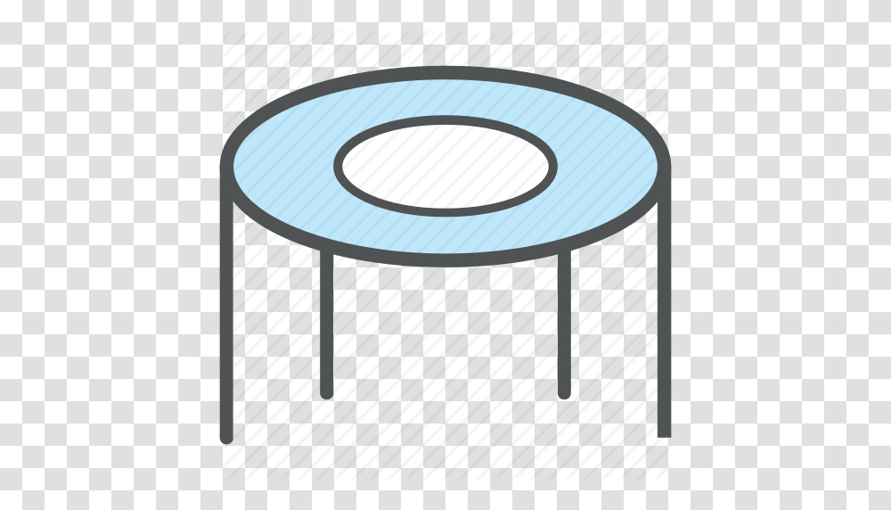 Gymnastics Jumping Mat Jumping Pad Sports Trampoline, Table, Furniture, Lighting, Coffee Table Transparent Png