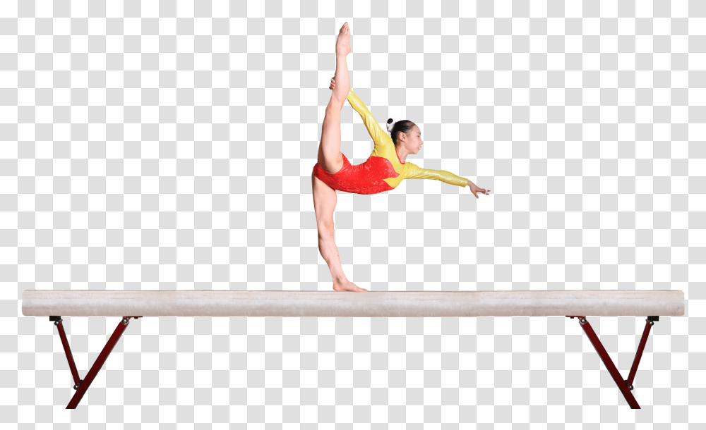 Gymnastics Linear Motion In Gymnastics, Person, Human, Sport, Acrobatic Transparent Png