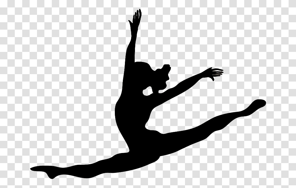 Gymnastics Photo Gymnastics, Person, Human, Dance, Silhouette Transparent Png