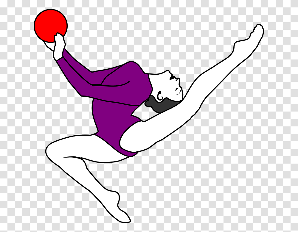 Gymnastics, Sport, Person, Human, Dance Pose Transparent Png