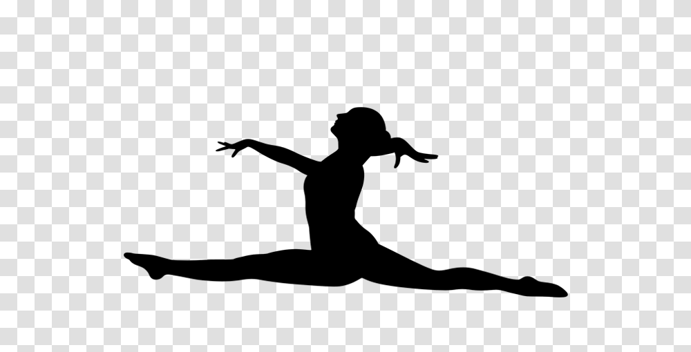 Gymnastics, Sport, Silhouette Transparent Png