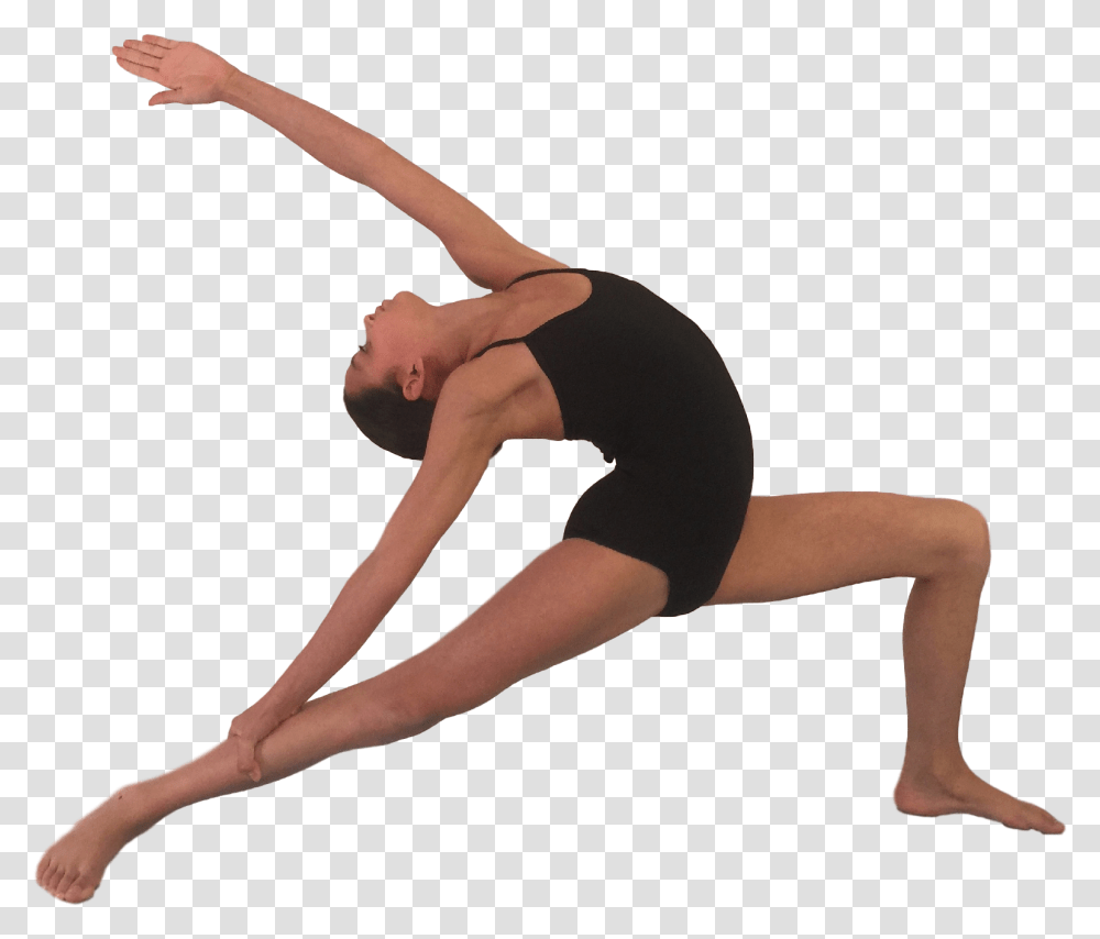 Gymnastics Yoga, Person, Human, Dance, Dance Pose Transparent Png
