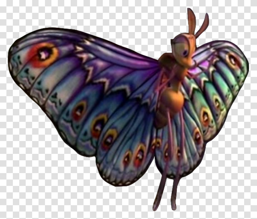 Gypsy Butterfly Bugs Life Characters, Insect, Invertebrate, Animal, Moth Transparent Png