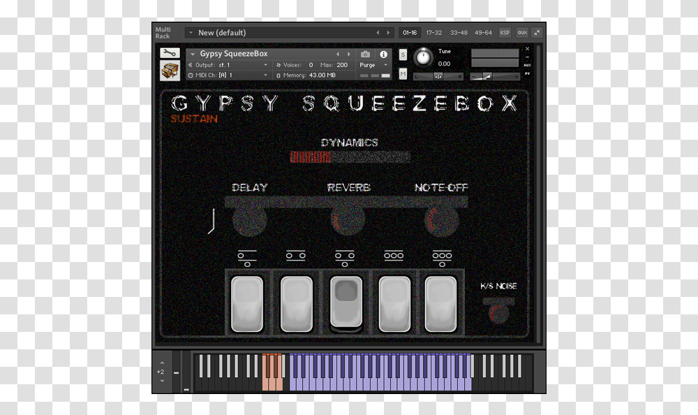 Gypsy Squeezebox Ilya Efimov Nylon Guitar Strum, Electrical Device, Electronics, Switch, Mobile Phone Transparent Png