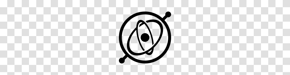 Gyroscope Icons Noun Project, Gray, World Of Warcraft Transparent Png